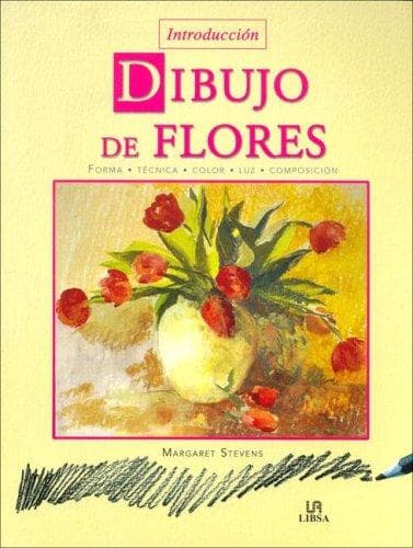 Portada de Dibujo de Flores / An Introduction to Drawing Flowers