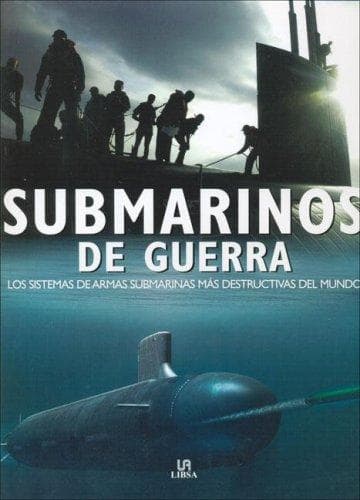Portada de Submarinos De Guerra/War Submarines