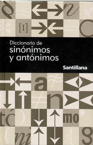 Portada de Diccionario de Sinónimos y Antónimos