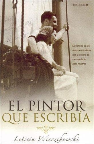 Portada de El Pintor Que Escribia