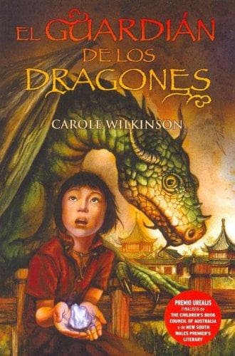 Portada de El Guardian de Los Dragones