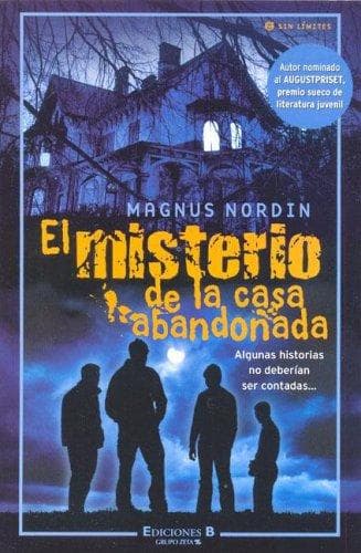 Portada de El Misterio de La Casa Abandonada (Sin Limites)