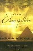 Portada de El Secreto de Champollion