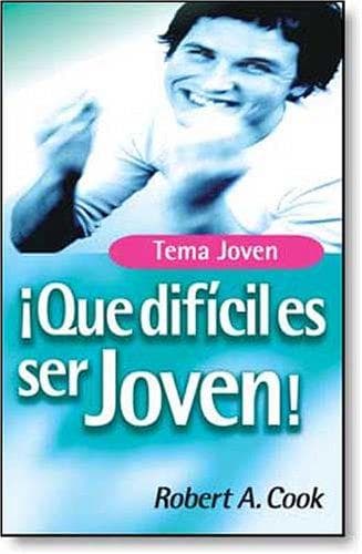 Portada de Qué difïcil es ser Joven!