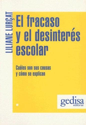 Portada de El Fracaso y el Desinteres Escolar