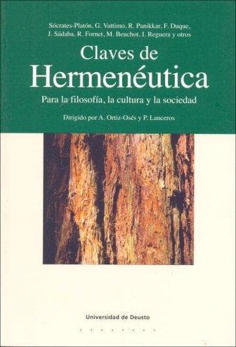 Portada de Claves de Hermeneutica