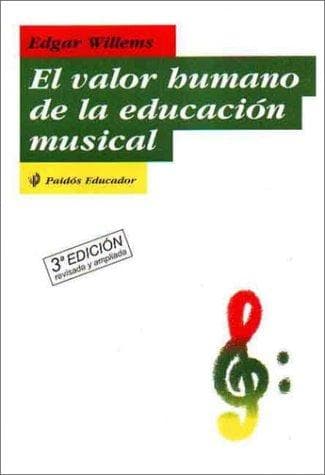 Portada de El Valor Humano de La Educacion Musical