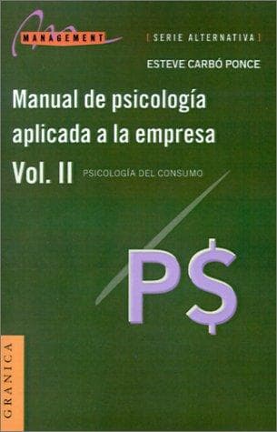 Portada de Manual Psicologia Aplicada a Empresa