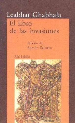 Portada de El Libro De Las Invasiones (Bolsillo)