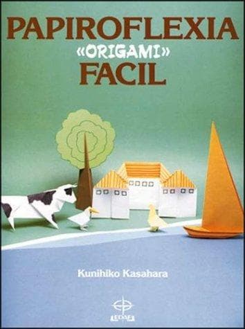 Portada de Papiroflexia «origami» fácil
