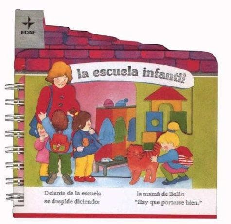 Portada de La Escuela Infantil