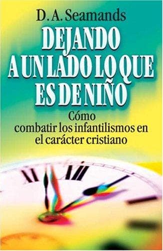 Portada de Dejando a un lado lo que es de ni&ntilde;o