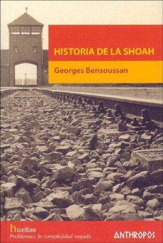Portada de Historia de La Shoah