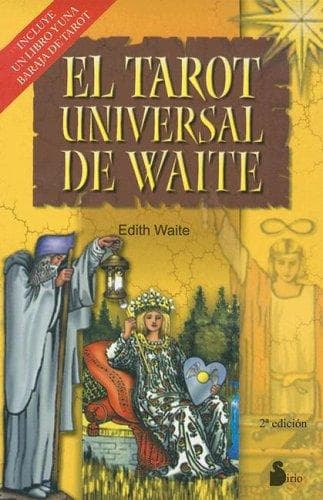 Portada de El Tarot Universal De Waite/waites' Univeral Tarot