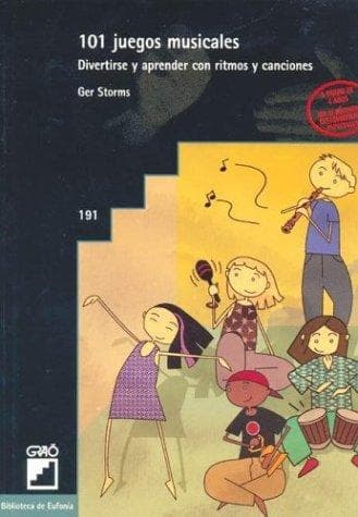 Portada de 101 Juegos Musicales