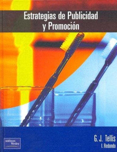 Portada de Estrategias de Publicidad y Promocion
