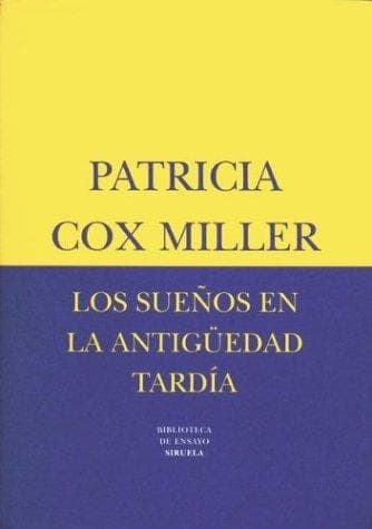 Portada de Los Sueños En La Antiguedad Tardia