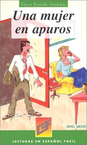 Portada de Una Mujer En Apuros - Nivel Medio