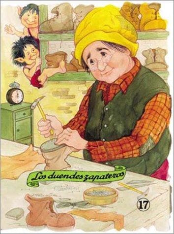 Portada de Los Duendes Zapateros/ the Shoemaker and the Elves (Troquelados Clasicos Coleccion)