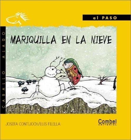 Portada de Mariquilla en la nieve (Caballo alado series-Al paso)