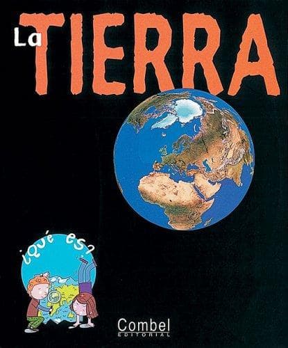 Portada de La tierra (Que es? series)
