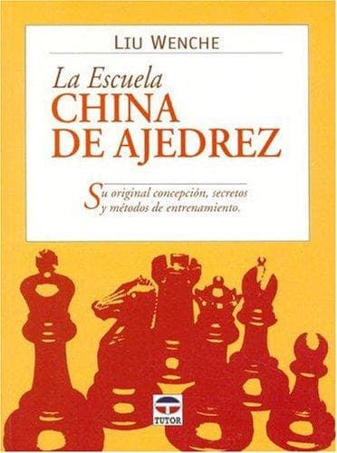 Portada de La Escuela China de Ajedrez