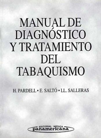 Portada de Manual de Diagnostico y Tratamiento del Tabaquismo