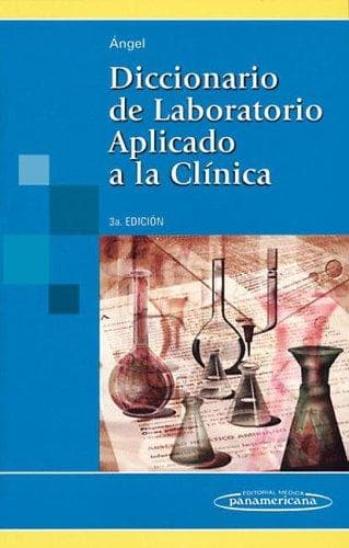 Portada de Diccionario de Laboratorio Aplicado a la Clinica - 3b0 Edicion