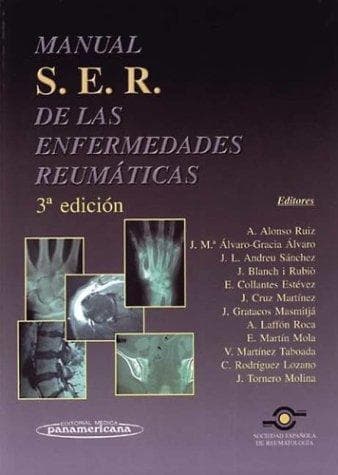 Portada de Manual Ser de Las Enfermedades Reumaticas - 3b* EDI