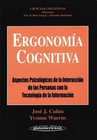 Portada de Ergonomia Cognitiva