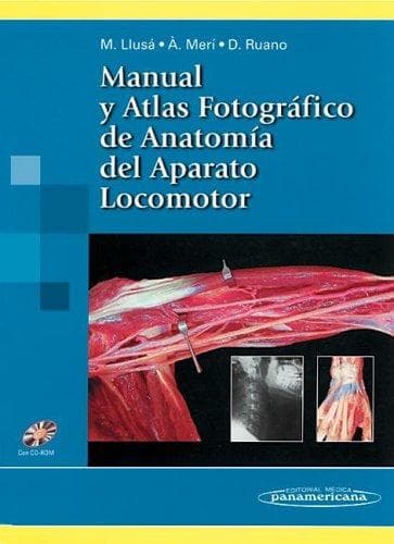 Portada de Manual y Atlas Fotografico de Anatomia del Aparato Locomotor