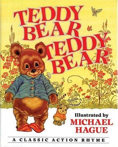 Portada de Teddy Bear, Teddy Bear