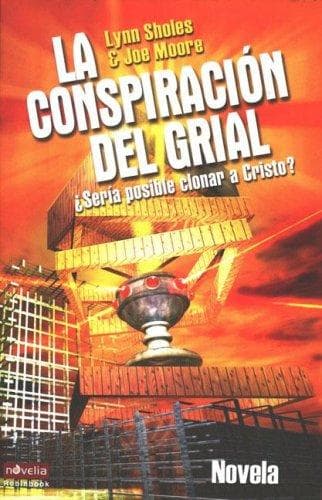 Portada de La Conspiracion del Grial