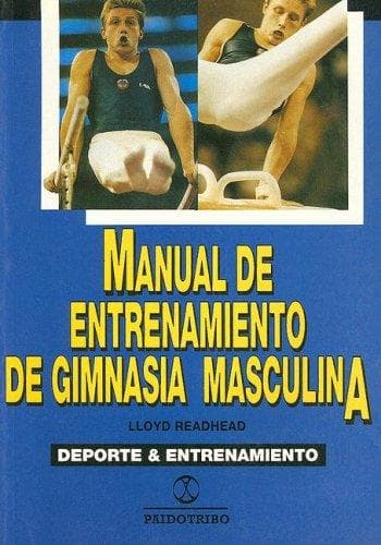 Portada de Manual de Entrenamiento de Gimnasia Masculina (Colección DePorte & Entrenamiento) (Colección DePorte & Entrenamiento)