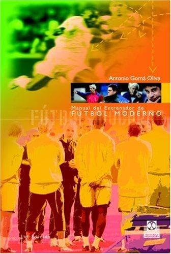 Portada de Manual del Entrenador de Futbol Moderno