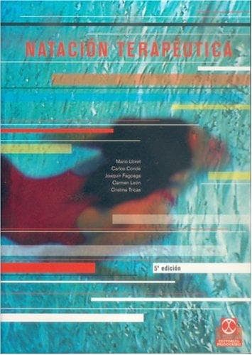 Portada de Natacion Terapeutica