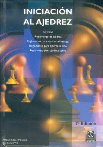 Portada de Iniciacion Al Ajedrez