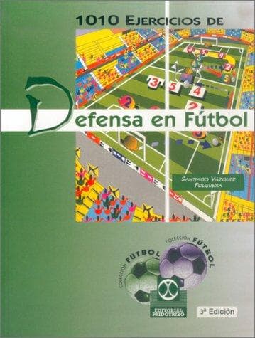 Portada de 1010 Ejercicios de Defensa En Futbol