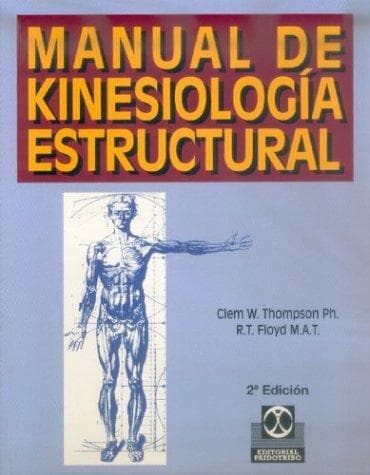 Portada de Manual de Kinesiologia Estructural