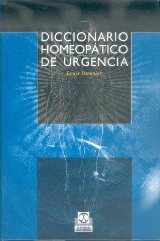 Portada de Diccionario Homeopatico de Urgencias