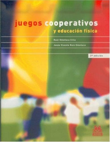 Portada de Juegos Cooperativos y Educacion Fisica