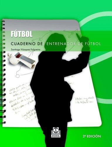 Portada de Cuaderno del Entrenador de Futbol