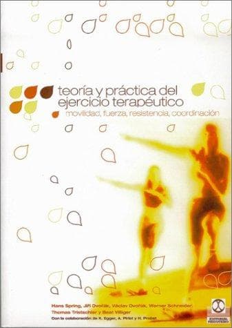 Portada de Teoria y Practica del Ejercicio Terapeutico