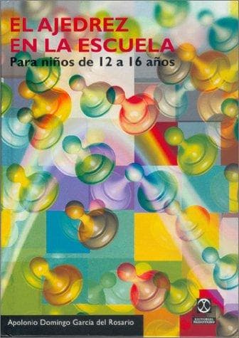 Portada de Ajedrez en la escuela