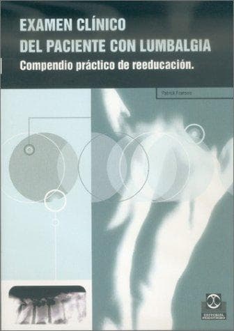 Portada de Examen Clinico del Paciente Con Lumbalgia