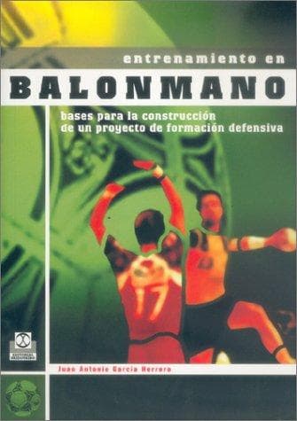 Portada de Entrenamiento En Balonmano