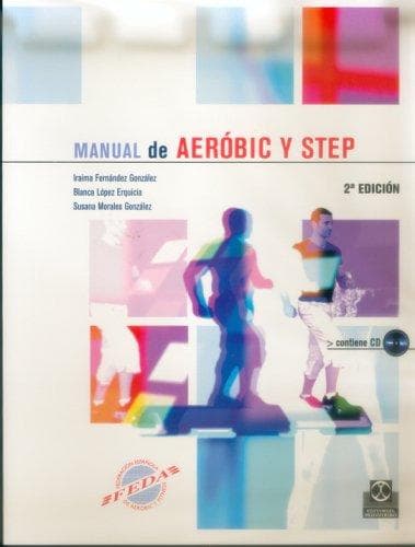 Portada de Manual de Aerobic y Step