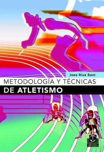 Portada de Metodologia y Tecnicas de Atletismo