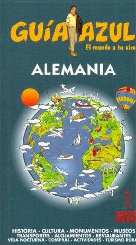 Portada de Alemania - Guia Azul