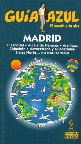 Portada de Madrid - Guia Azul